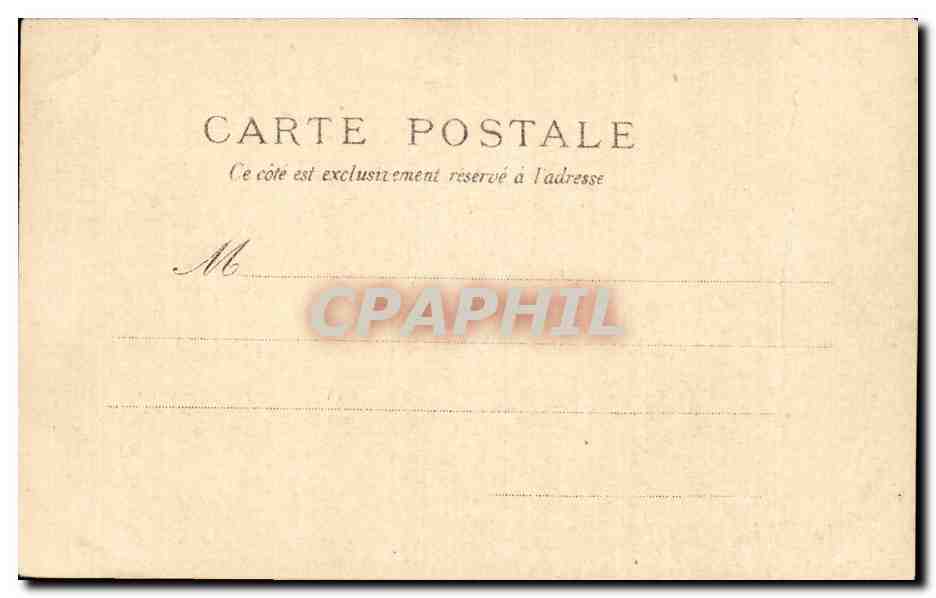 Paris - Exposition Universelle de 1900 - Palais des Mines et de la Metallurgie - CPA — Verso