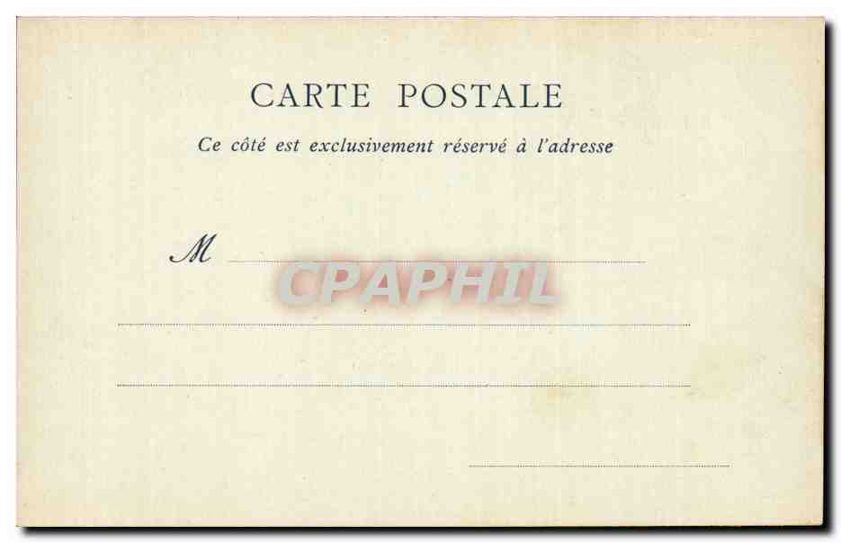 Paris - Exposition Universelle de 1900 - Nef du Grand Palais Chevaux Hippisme Equitation Horse Horses - CPA — Verso