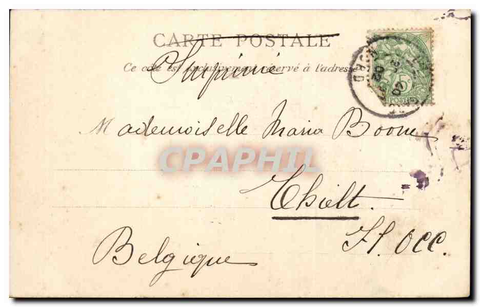 Lille - Exposition Lille 1902 - Edition Officielle - La Galerie des Machines - CPA — Verso