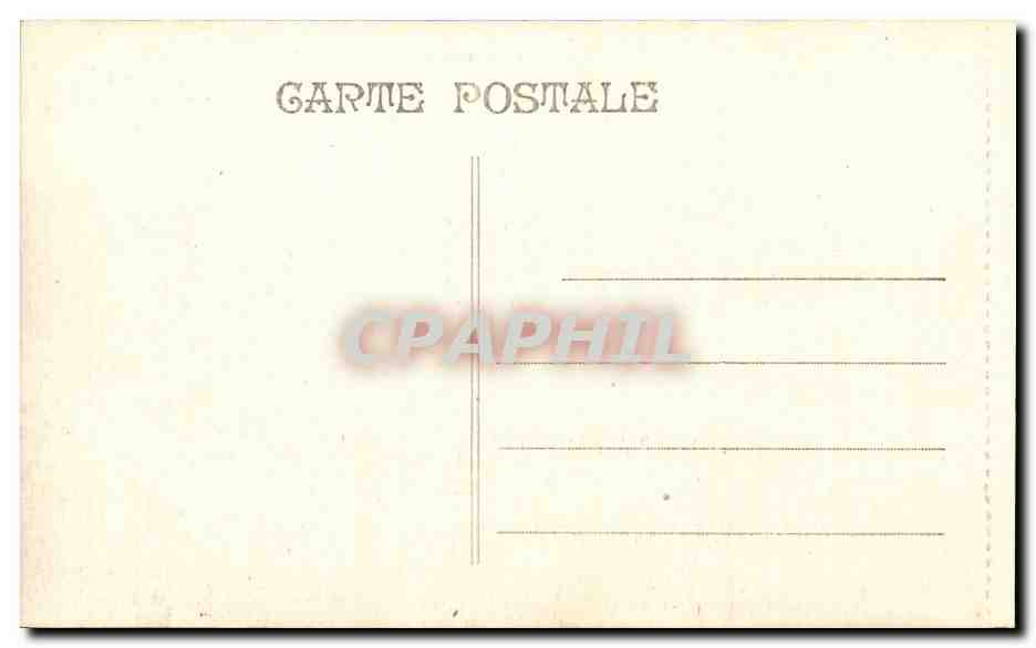 Marseille - Exposition Coloniale 1922 - Palais de l Afrique Occidentale - CPA — Rückseite