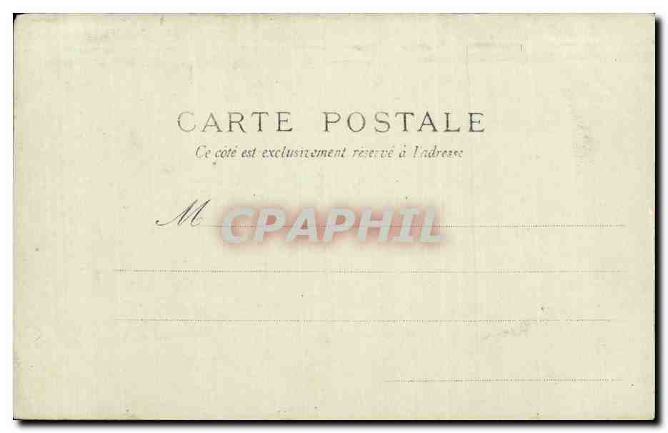 Paris - Exposition Universelle 1900 - Palais des Industries diverses - CPA — Rückseite