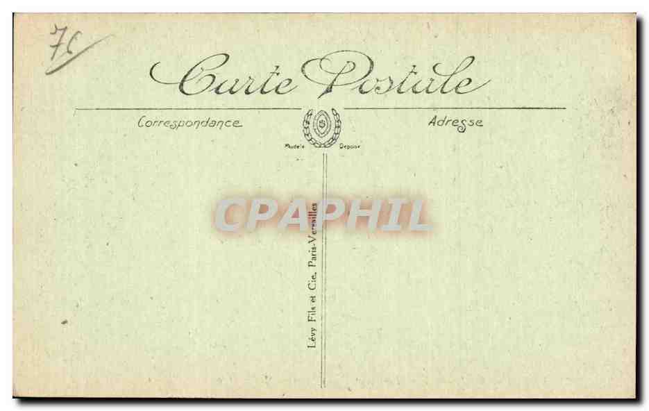 CPA Veules les Roses Interieur de l eglise  — Rückseite