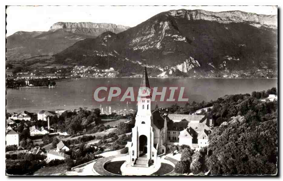 Annecey — La Visitation, le Lac, le Parmelan et le Mont Veyrier — Les Éditions J. CELLARD