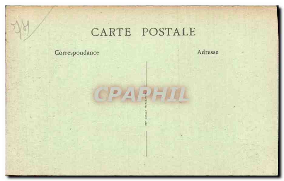 Annecy - Le Port — vue du port avec deux bateaux et éditeur B. F. C. « Lua » — Rückseite