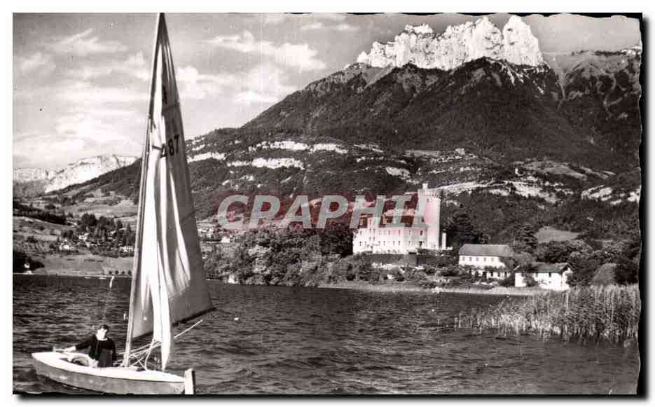 See Annecy — Das Schloss — Die Dents de Lanfon — Édition Duingt