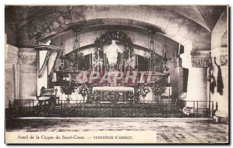Autel de la Crypte du Sacré-Cœur — Visitation d'Annecy