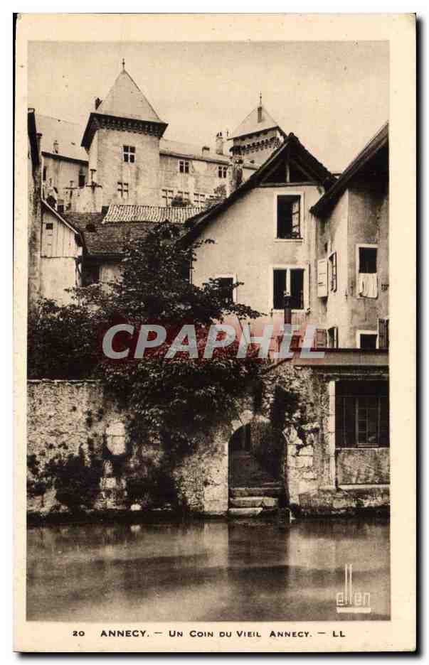 Annecy — Un Coin du Vieil Annecy — Éditeur LL