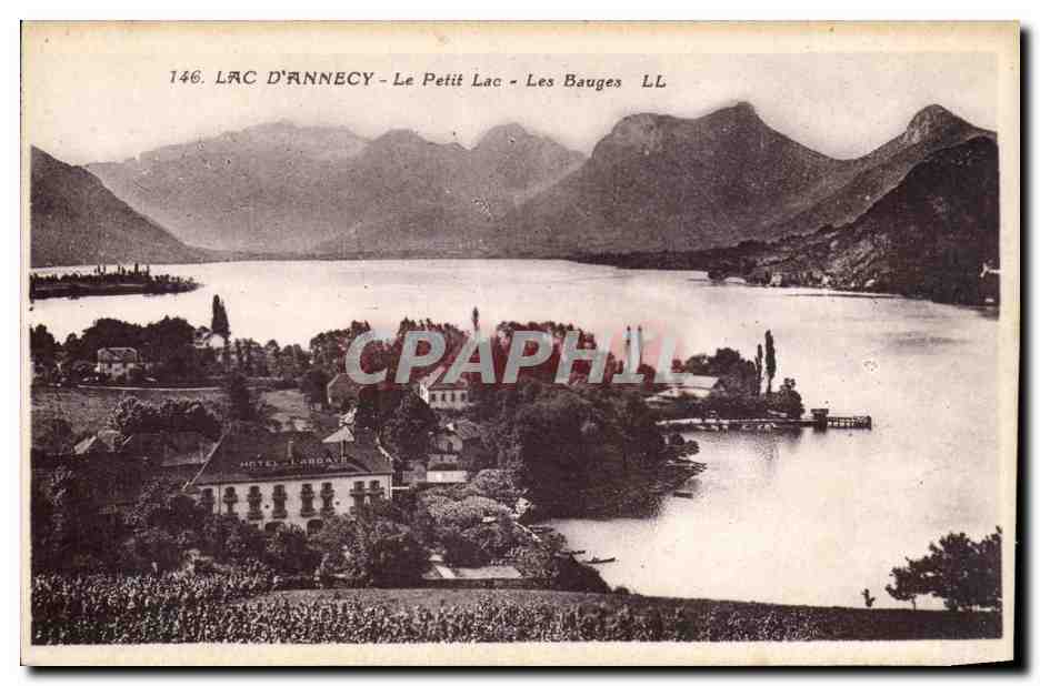 Annecy - Le Petit Lac - Les Bauges - CPA 