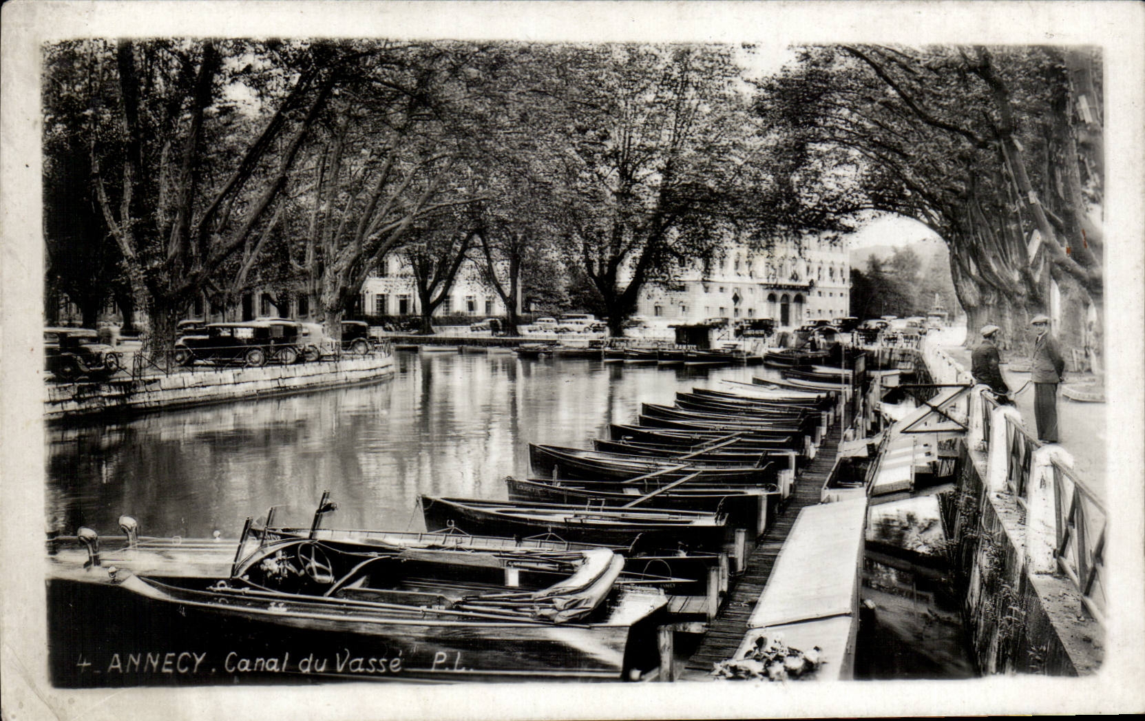 Annecy - Canal du Vasse - CPA 