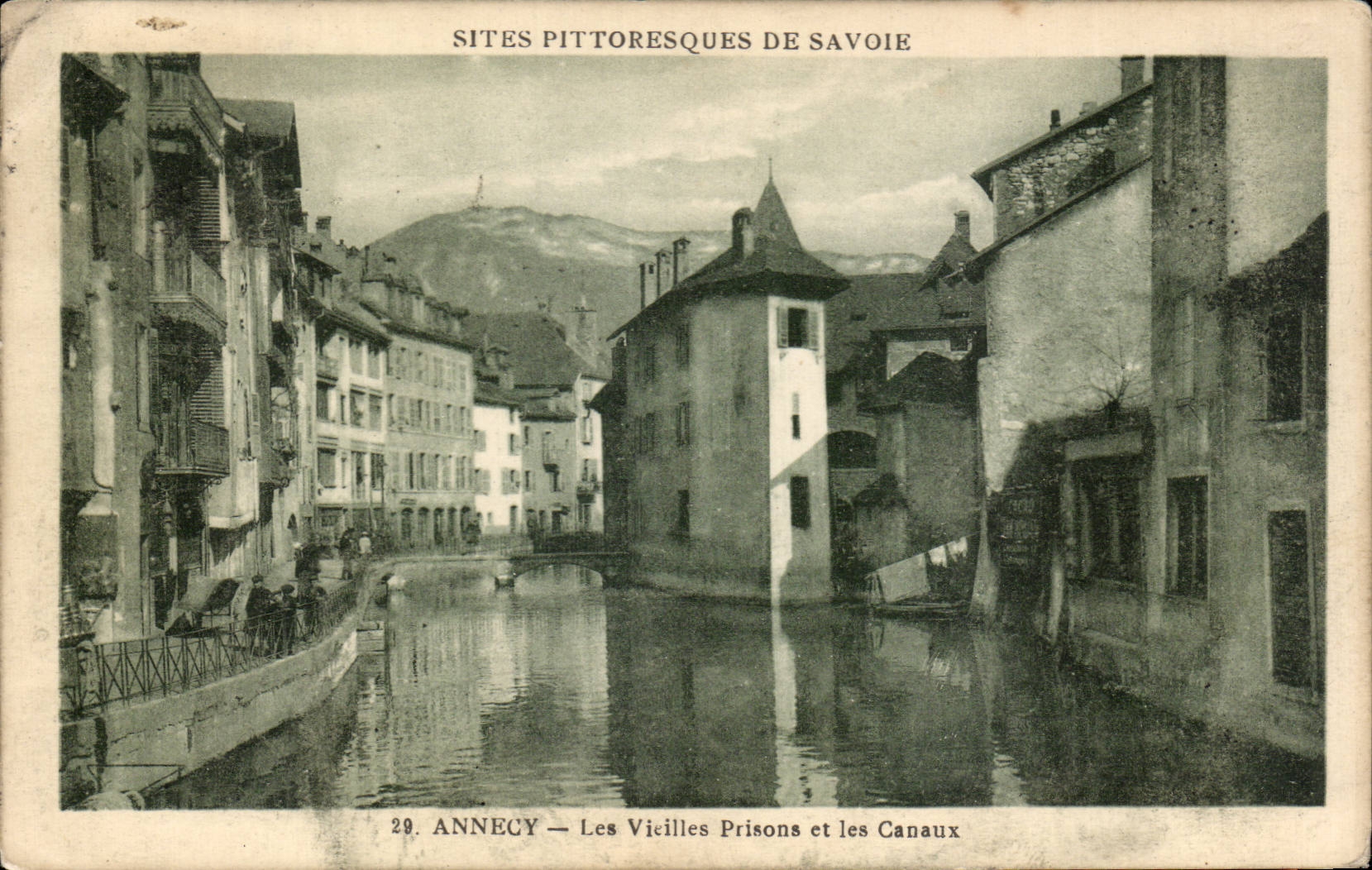 Annecy - Les Vieilles Prisons et les Canaux - CPA 