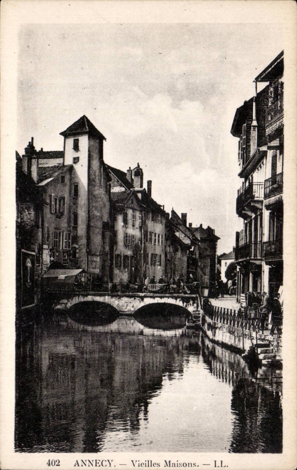 Annecy — Vieilles Maisons — LL. — n° 402