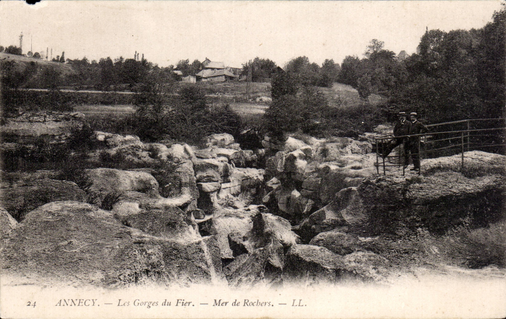 Annecy — Les Gorges du Fier — Mer de Rochers — LL.