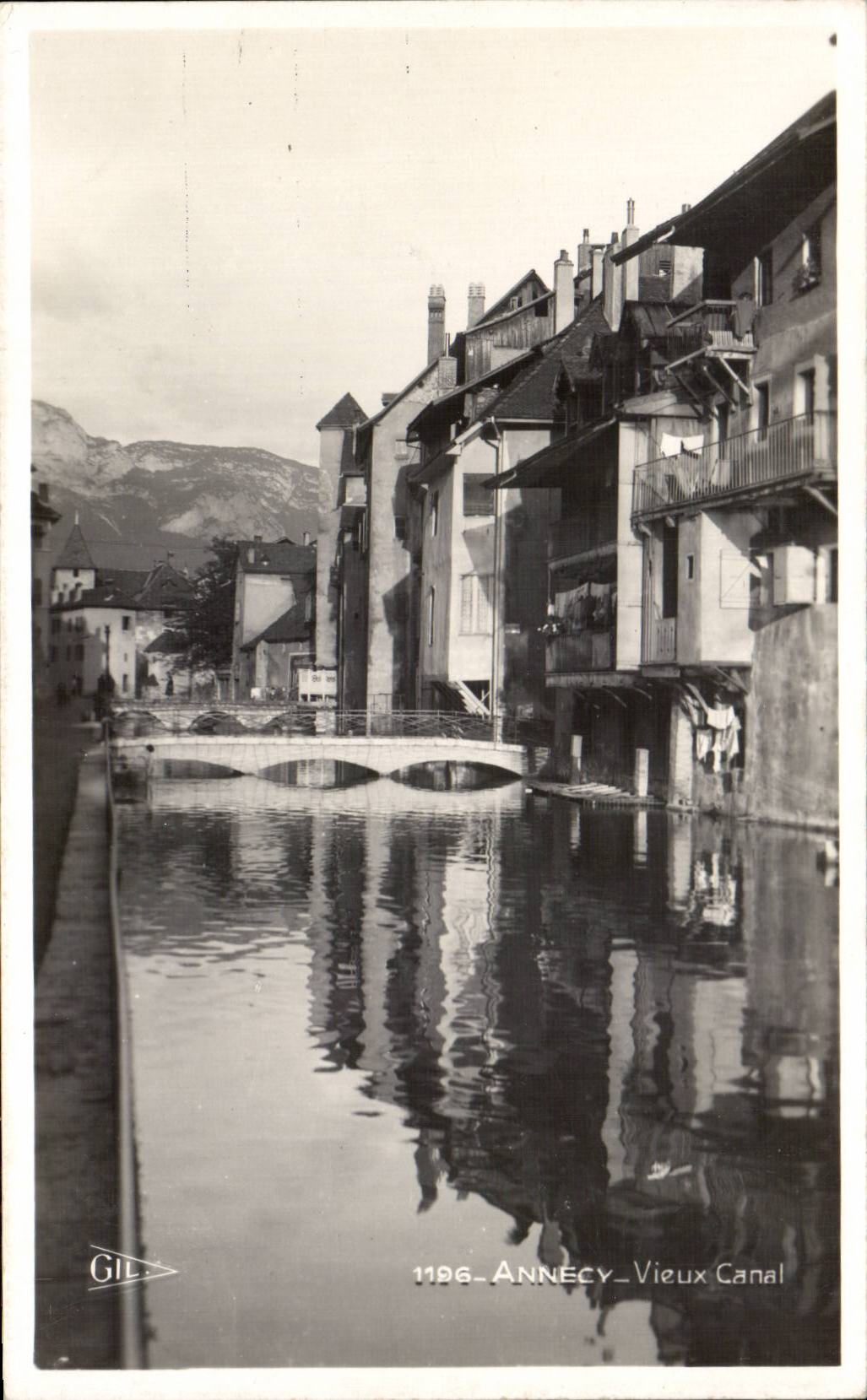 Annecy — Vieux Canal — Édition GIL