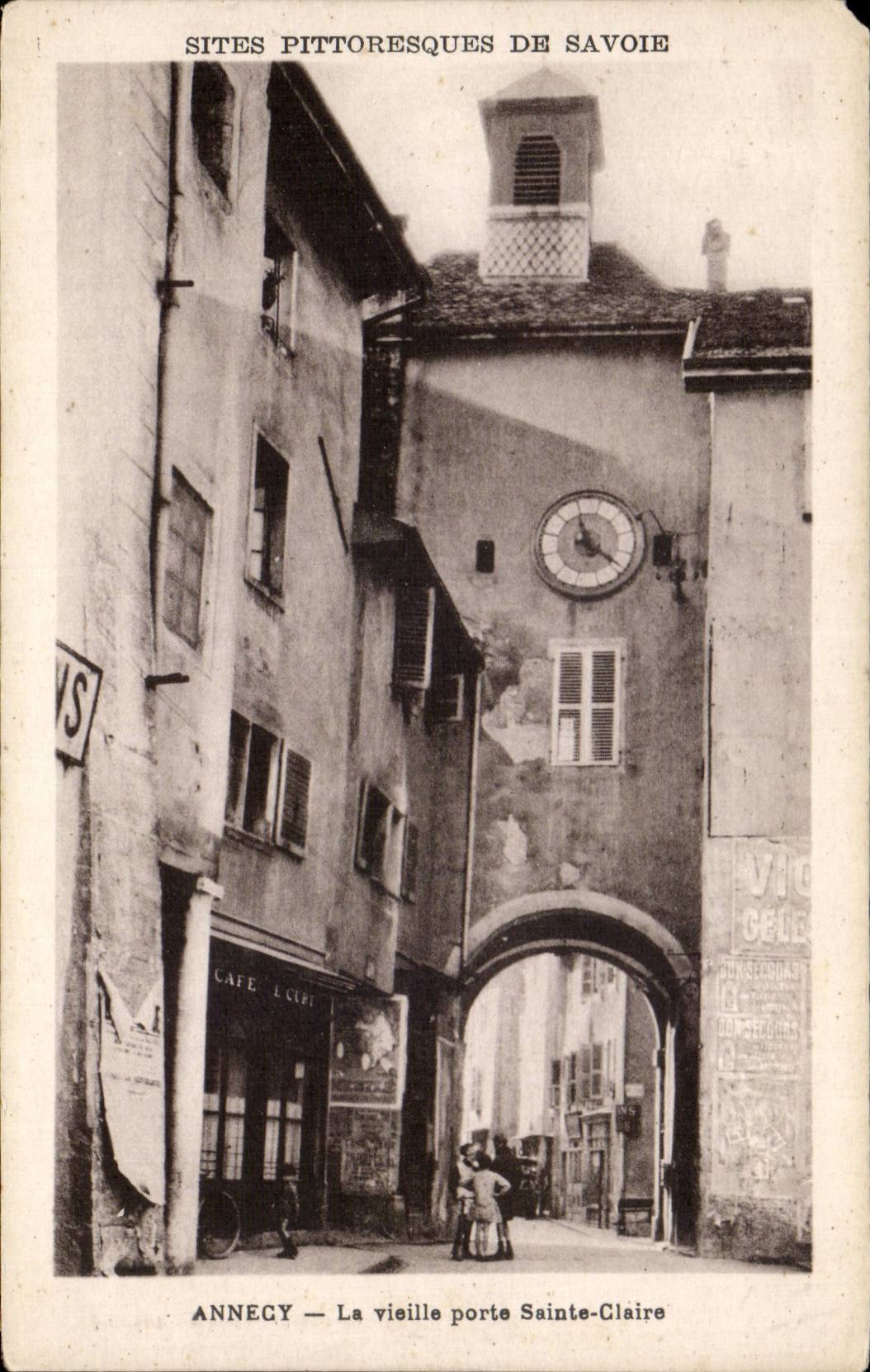 Annecy - La Vieille Porte Sainte Claire - CPA 