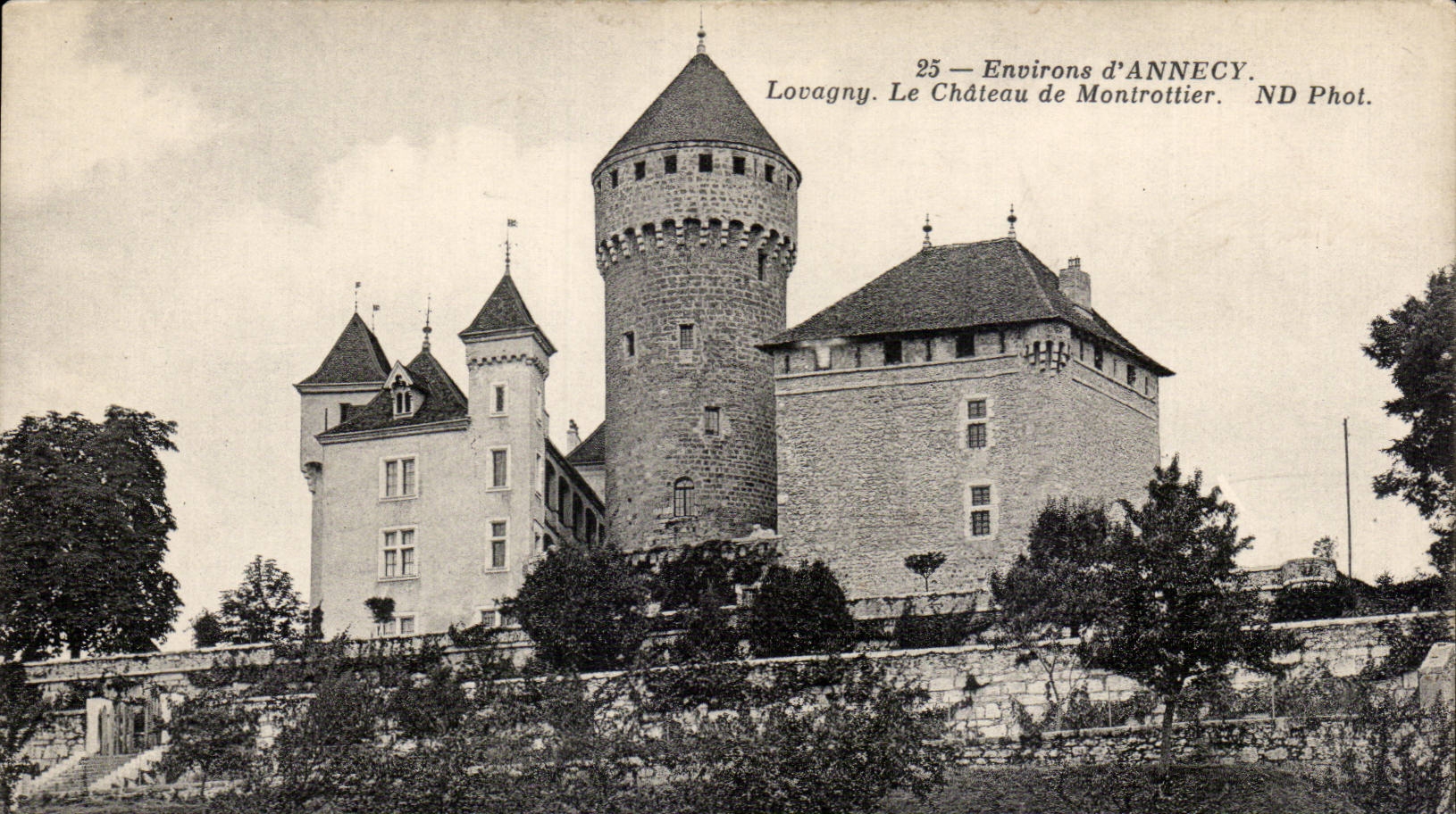 Lovagny — Schloss Montrottier — ND Phot.
