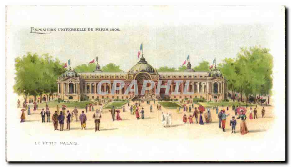 Paris - Exposition Universelle 1900 - Le Petit Palais - CPA