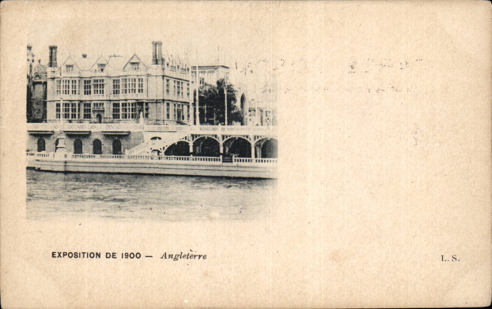 Paris - Exposition Universelle 1900 - Angleterre - CPA