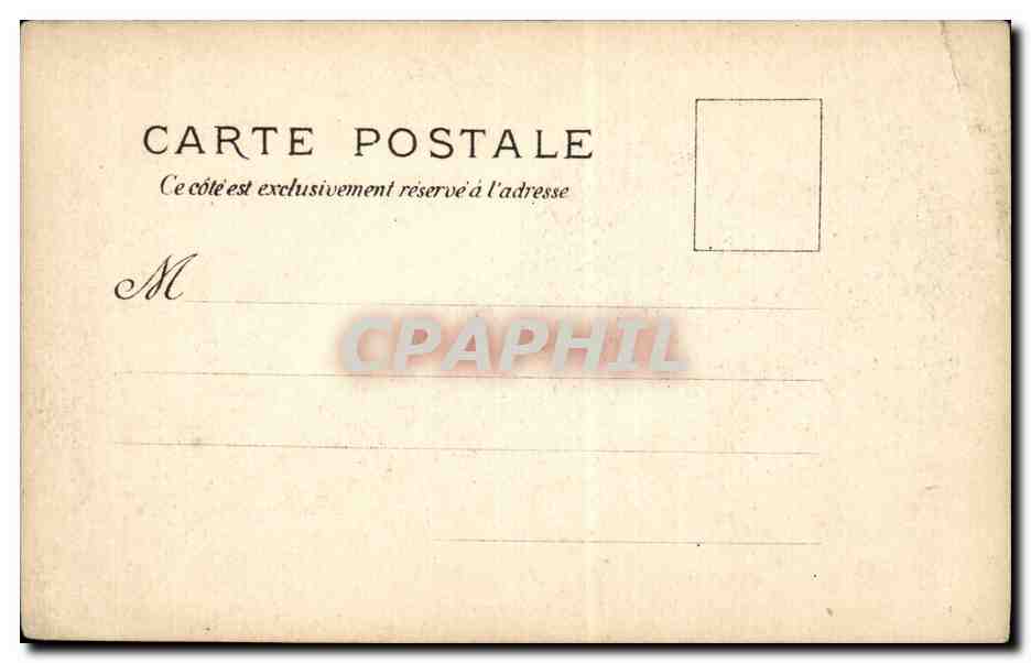 Paris - Exposition Universelle 1900 - Angleterre - CPA — Rückseite
