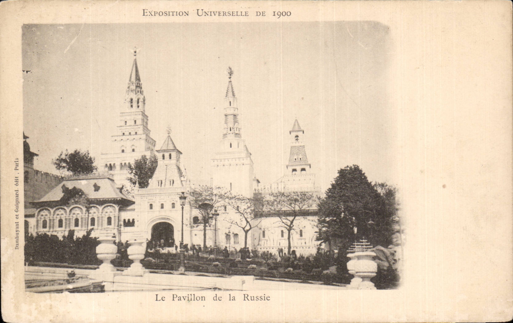 Paris - Exposition Universelle 1900 - Pavillon de la Russie - CPA