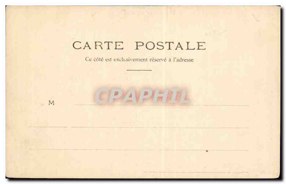 Paris - Exposition Universelle 1900 - Pavillon de la Russie - CPA — Rückseite