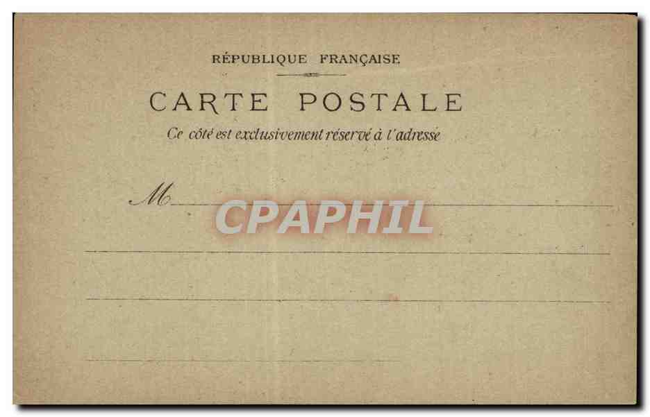 Paris - Exposition Universelle 1900 - Panorama Transsiberien Moscou St Basile - CPA — Verso