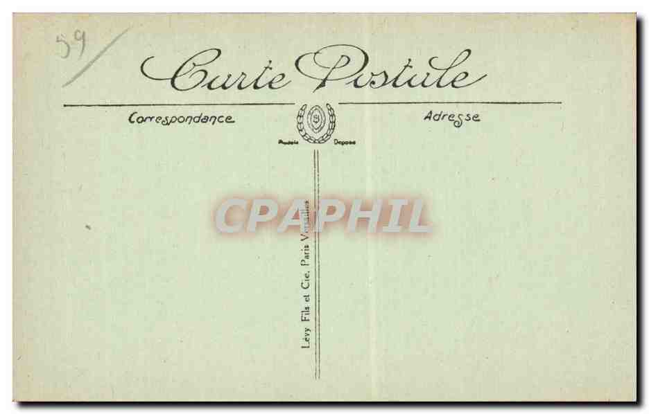 Malo les Bains - L Heure du Bain - CPA — Verso