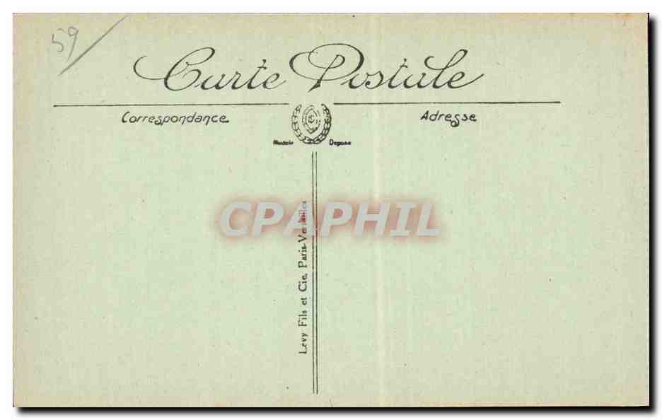 Malo-les-Bains — La Digue — N.G. — N° 118 — Verso
