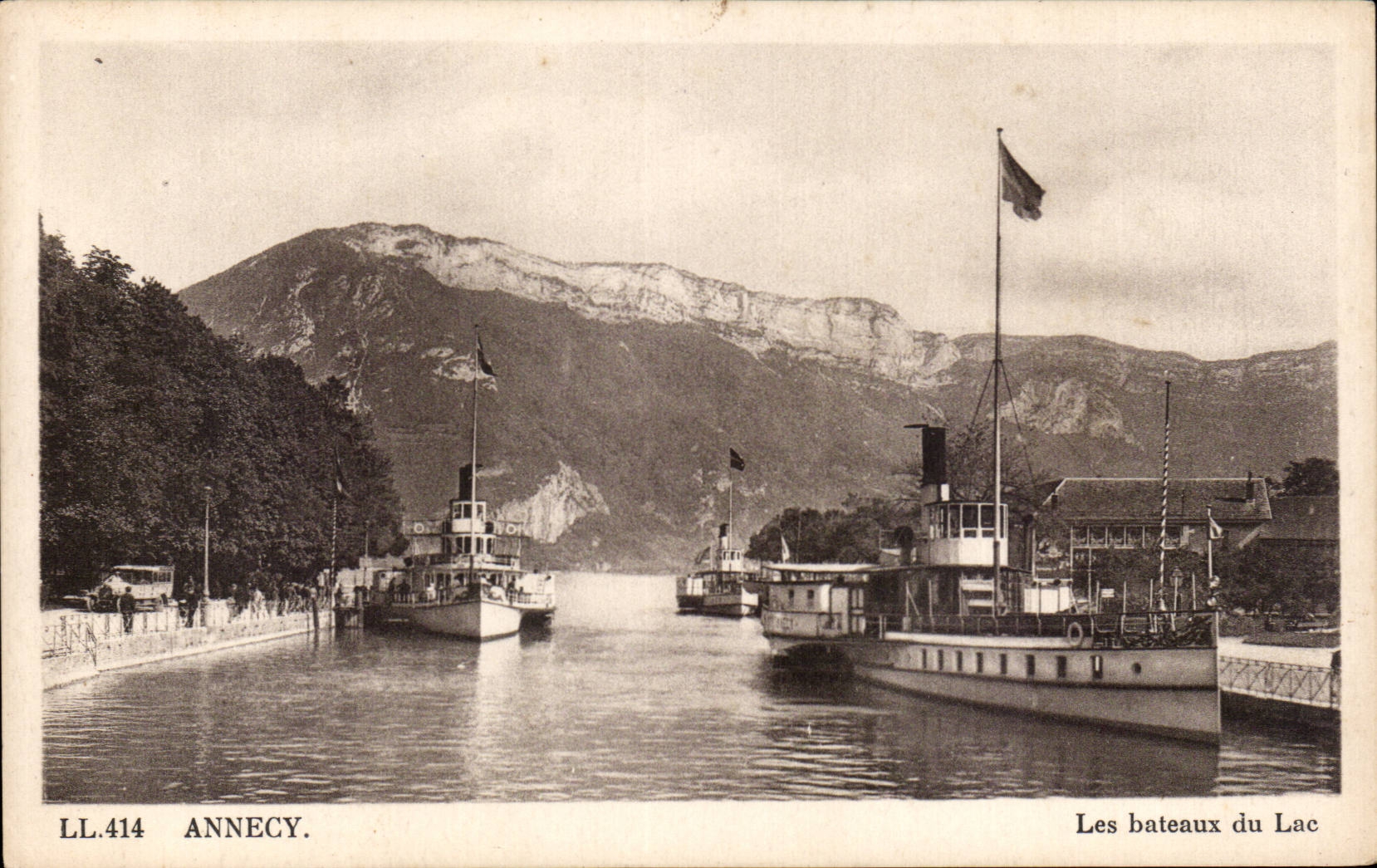 Les bateaux du Lac — Annecy — LL.414 — CPAPHIL