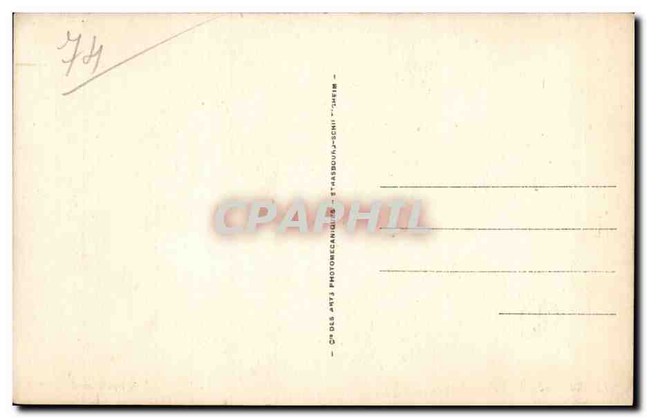 Les bateaux du Lac — Annecy — LL.414 — CPAPHIL — Back