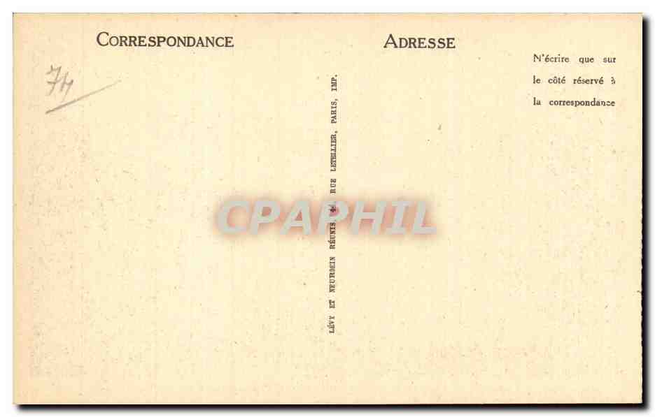 Annecy — Le Petit Lac à Lathuile — LL n°331 — Reverso