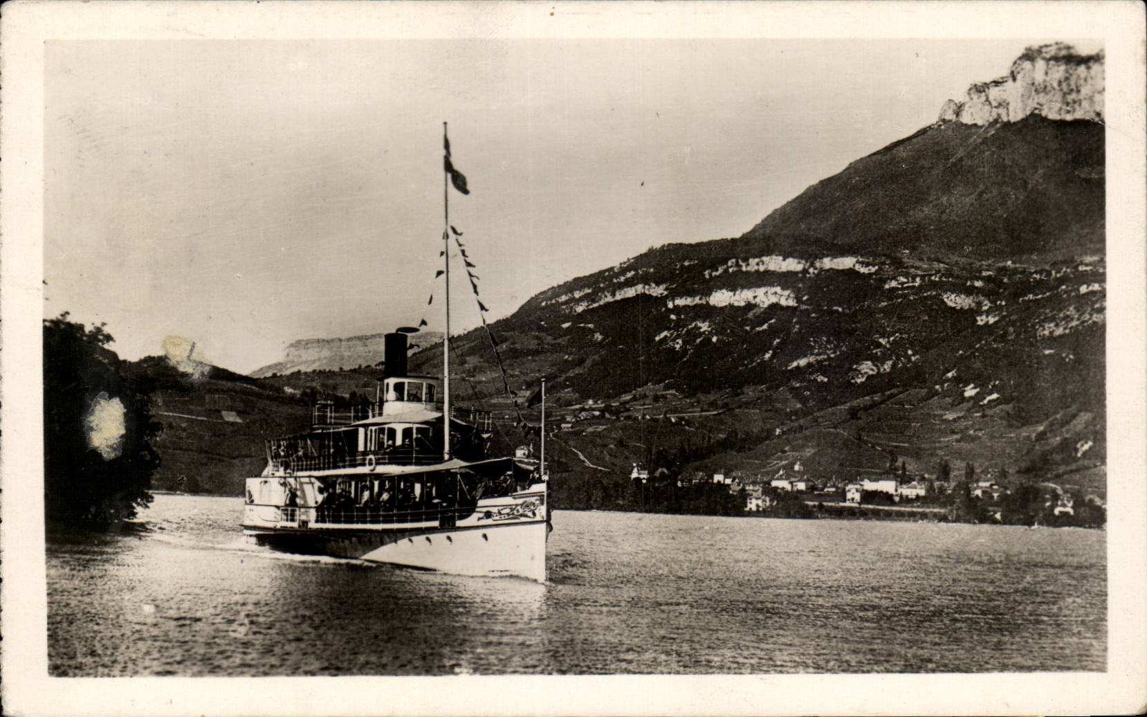 Lac d'Annecy — Le Bateau « France » — Édition 1914, Annecy, n° 2318-51