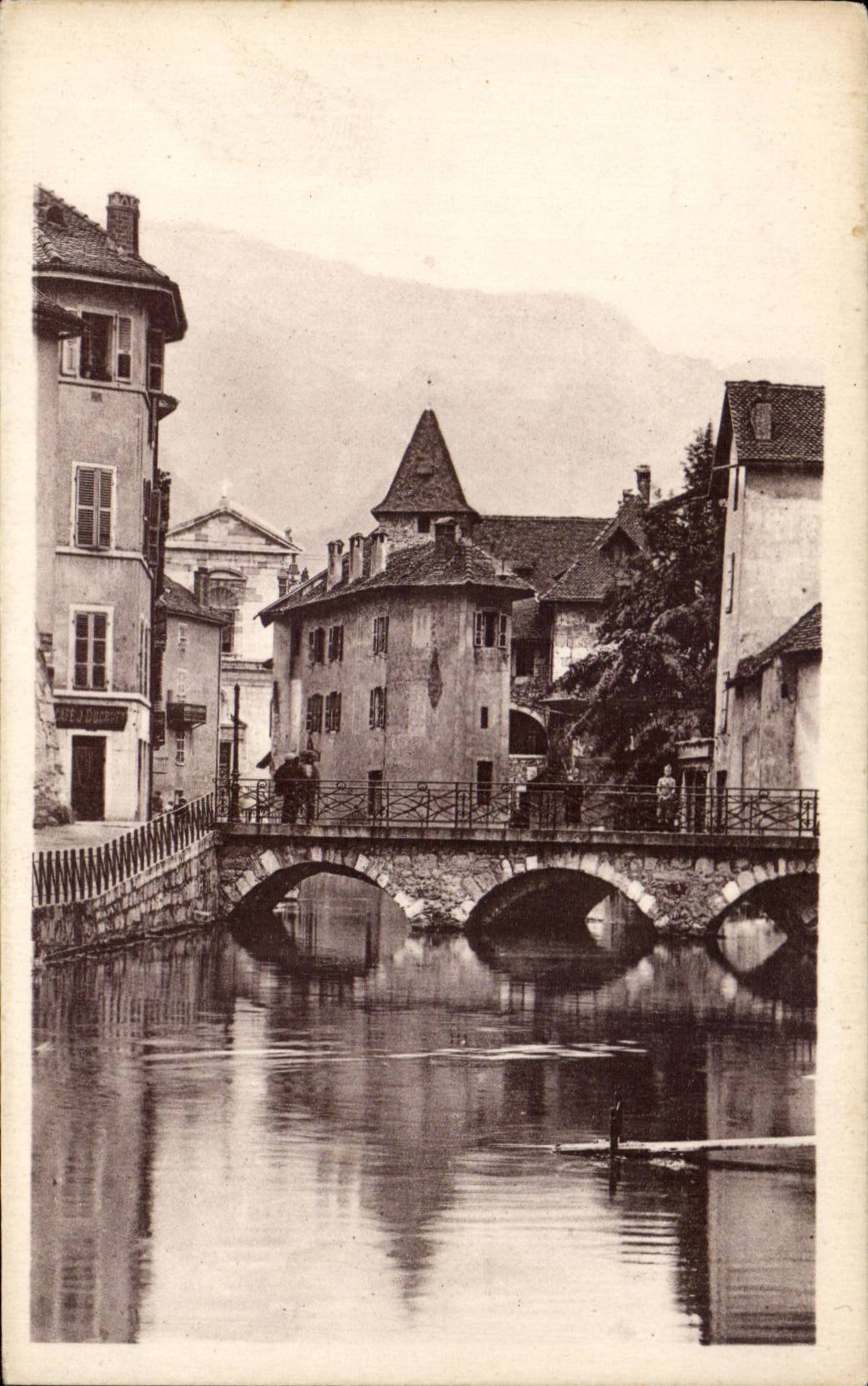 Annecy — Le Pont Morens — Éditeur Levé et Neurudin Réunis, n° 270