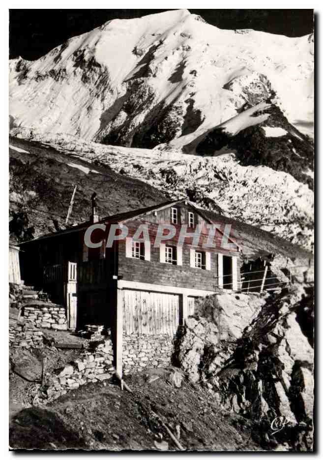 Saint-Gervais — Het nest van de uil, het Glacier en de noordkant van de Aiguille de Bionnassay — Réal-Photo