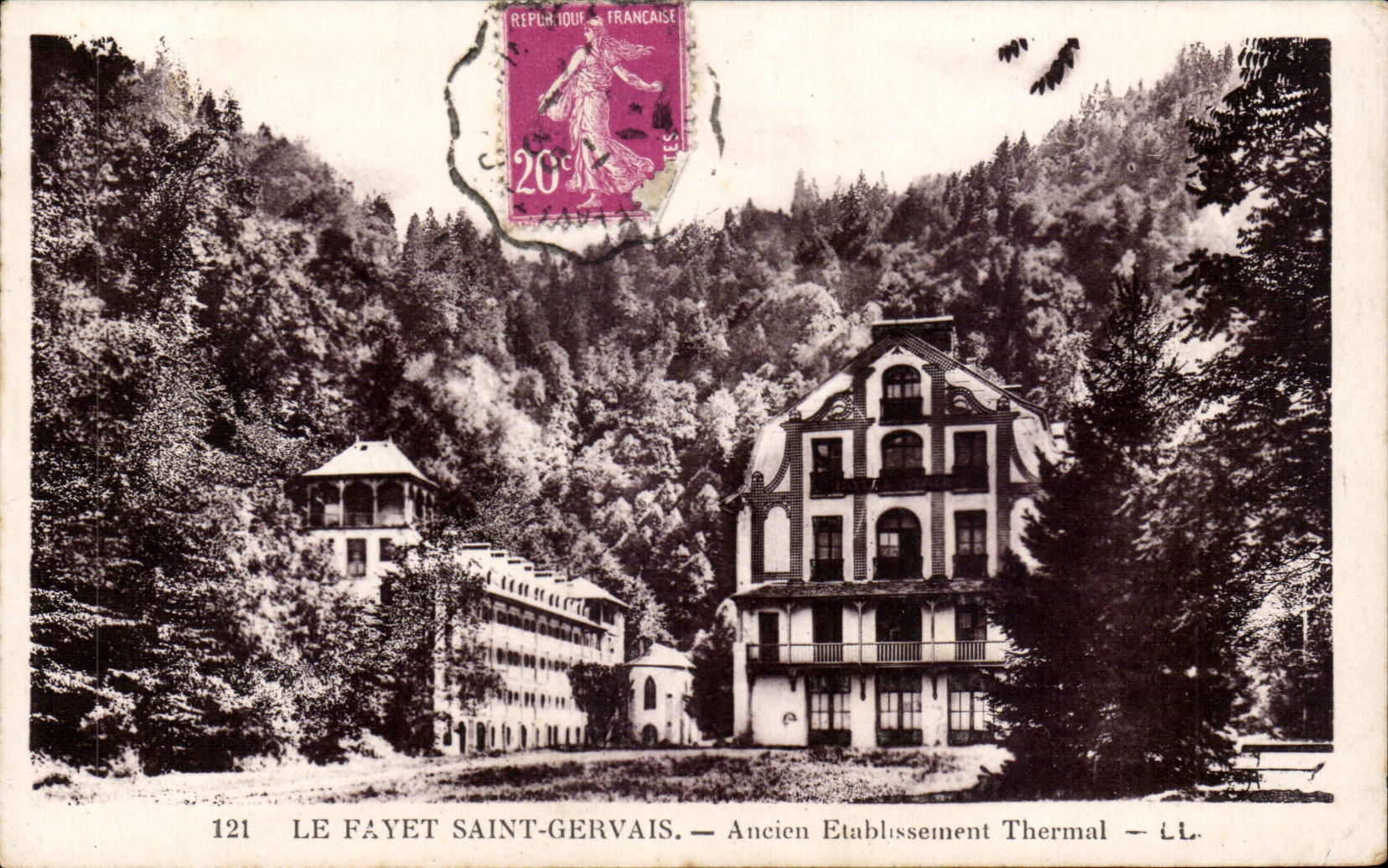 Le Fayet Saint-Gervais — Ancien Établissement Thermal — LL. — n°121