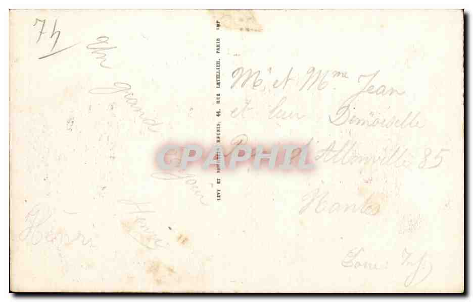 Le Fayet Saint-Gervais — Ancien Établissement Thermal — LL. — n°121 — Reverso