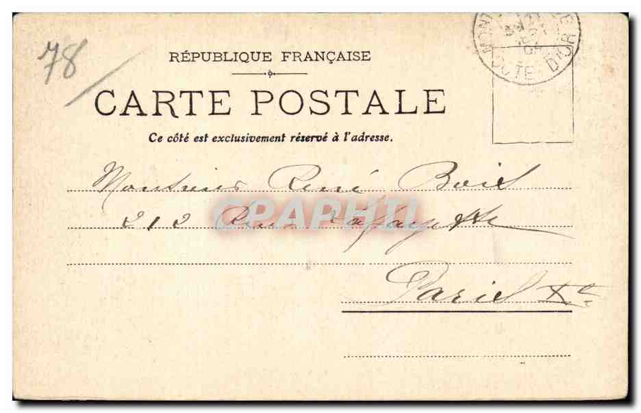 Saint-Gervais — Village — Numa, phot. St-Gervais-les-Bains — Verso