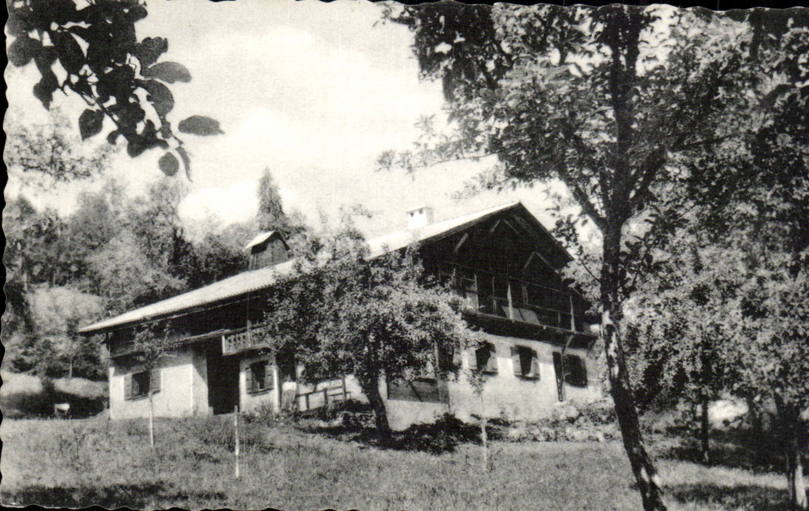 Chalet des Darblins — Le Gollet — St-Gervais-les-Bains — CPAPHIL