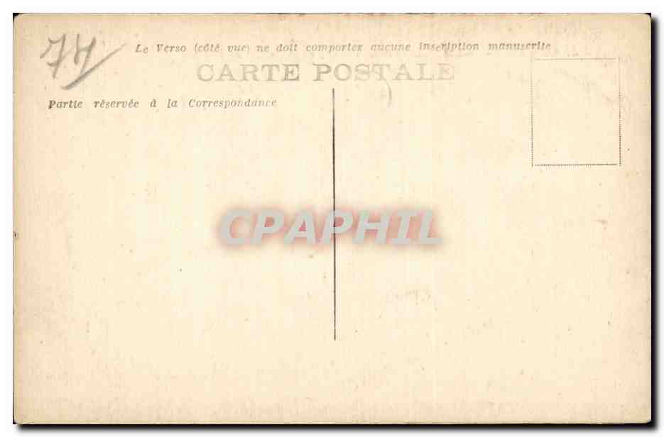 St-GERVAIS-les-BAINS, Haute-Vallée, et Aiguille de Platé — vue panoramique — éditeur non identifié — Verso