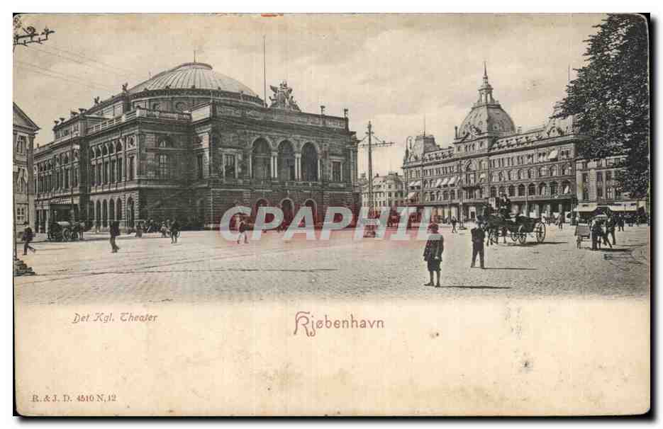 Denmark - Danmark - Danemark - Copenhagen - Copenhague - København - CPA