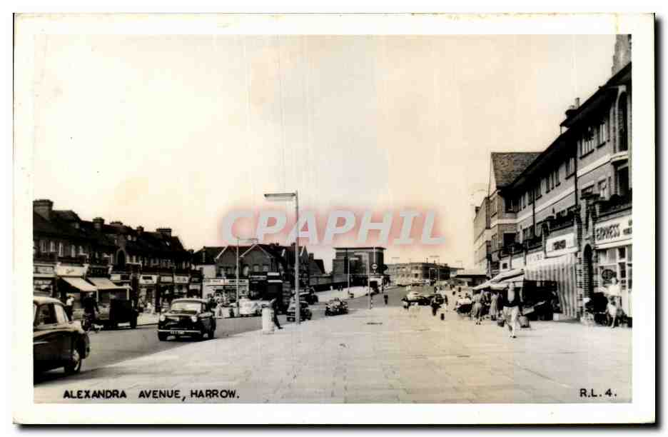 Denmark - Danmark - Danemark - Harrow - Alexandra Avenue - CPA