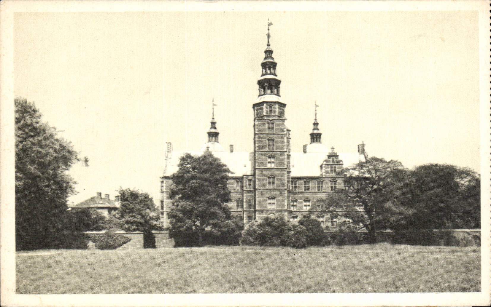 Denmark - Danmark - Danemark - Rosenborg - Copenhagen - Copenhague - København - CPA