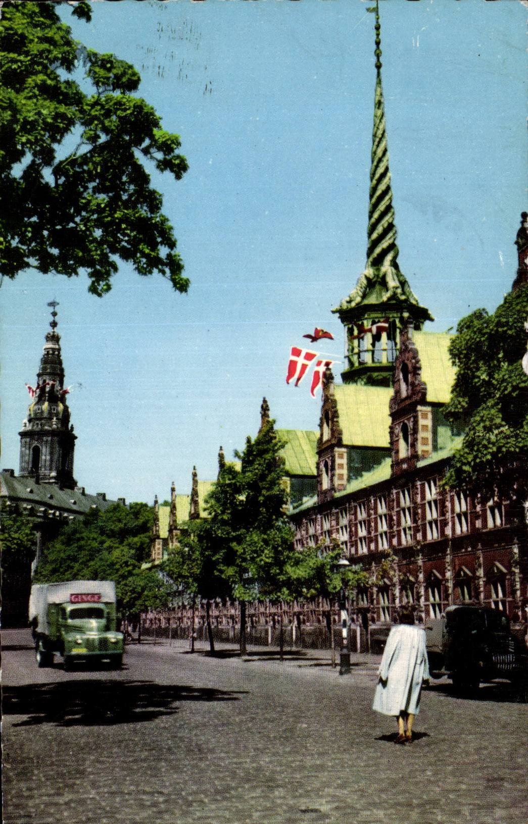 Denmark - Danmark - Danemark - Copenhagen - Copenhague - København - Borsen - CPA