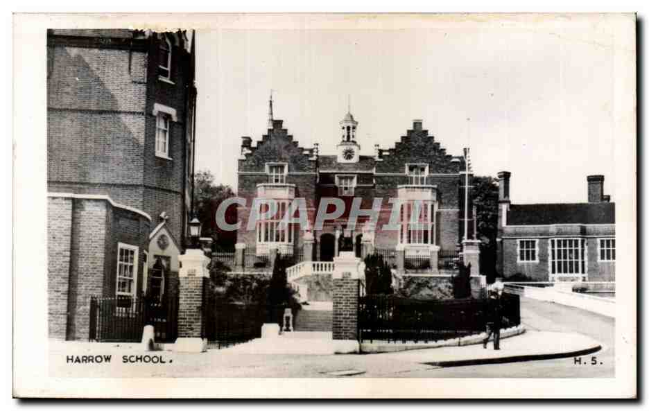 Denmark - Danmark - Danemark - Harrow School Churchill - CPA