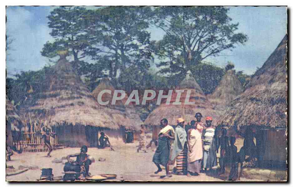 Afrique - Africa - L Afrique en Couleurs - Village Africain - CPA