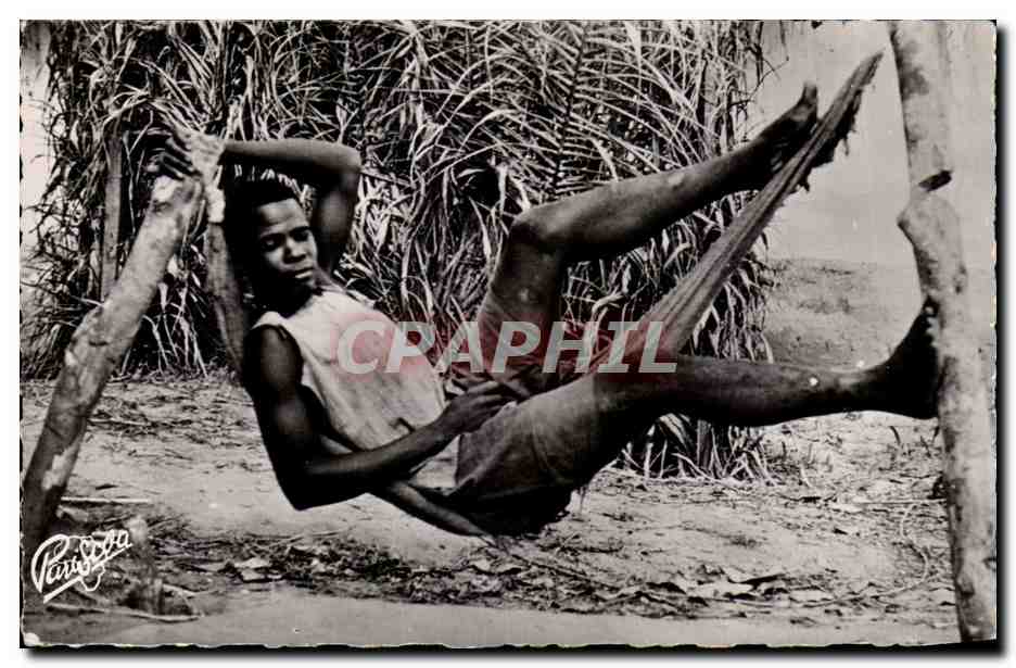 Afrique noire — La Sieste — Pariscoa