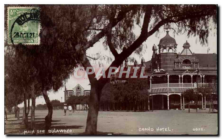 Afrique - Africa - Rhodesie Rhodesia Bulawayo - Grand Hotel - CPA