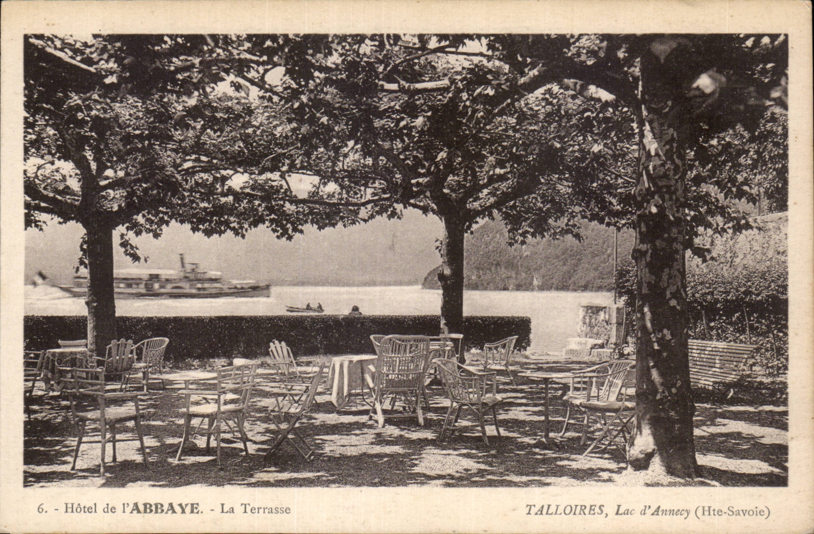 Lac d Annecy - Talloires - Hotel de l Abbaye - CPA 