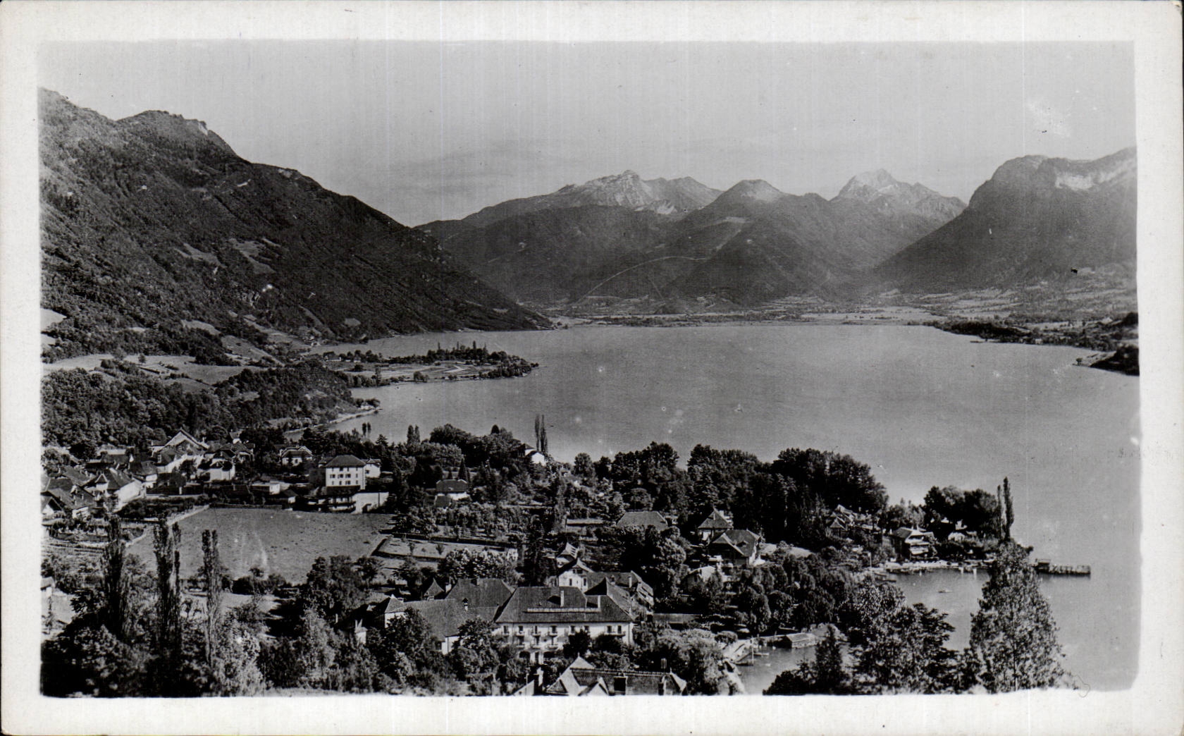 Talloires et les Montagnes de Bauges — Éditions R. Brunaud, Lyon