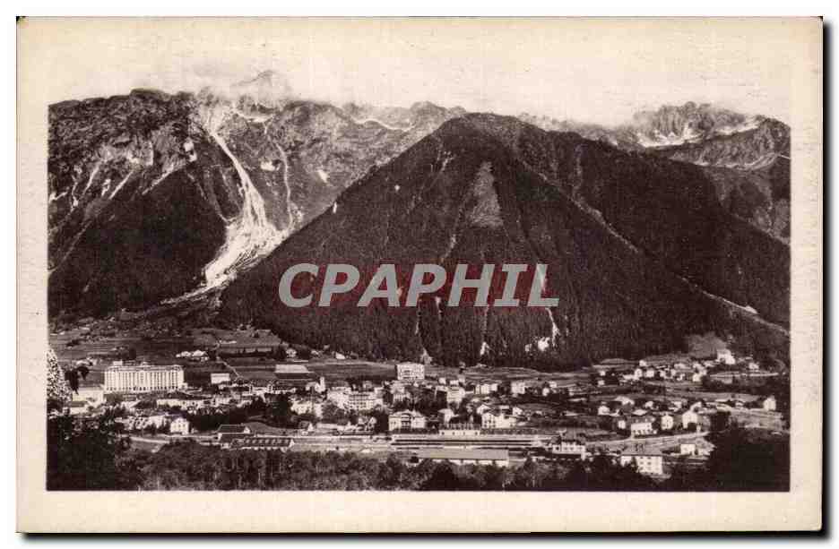 Chamonix - Le Brevent - CPA 