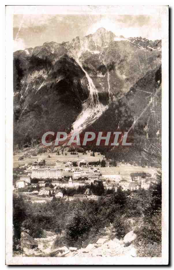 Chamonix - Le Brevent - CPA 